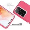 image:imageMXX Case Compatible with Galaxy S21 Ultra Case 3Layer Super Full Heavy Duty Body Bumper CoverShock ProtectionDust Proof Designed for Samsung Galaxy S21 Ultra 5G 68 Inch 2021 PlumPinkWhite