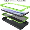 image:imageMXX Case Compatible with Galaxy S21 Ultra Case 3Layer Super Full Heavy Duty Body Bumper CoverShock ProtectionDust Proof Designed for Samsung Galaxy S21 Ultra 5G 68 Inch 2021 PlumGreenGray