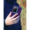 image:imageMXX Case Compatible with Galaxy S21 Ultra Case 3Layer Super Full Heavy Duty Body Bumper CoverShock ProtectionDust Proof Designed for Samsung Galaxy S21 Ultra 5G 68 Inch 2021 PlumPurple