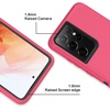 image:imageMXX Case Compatible with Galaxy S21 Ultra Case 3Layer Super Full Heavy Duty Body Bumper CoverShock ProtectionDust Proof Designed for Samsung Galaxy S21 Ultra 5G 68 Inch 2021 PlumPinkBlack