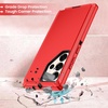 image:imageMXX Case Compatible with Samsung Galaxy s25 Ultra case 3Layer Super Full Heavy Duty Body Bumper CoverShock ProtectionDust Proof Designed for Samsung s25 Ultra Case BlackRedBlack