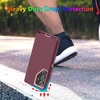 image:imageMXX Case Designed for Samsung Galaxy S24 Ultra 3Layer Super Full Heavy Duty Body Bumper CoverShock ProtectionDust Proof Designed for S24 Ultra case 5g 2024 PurplePlumPink