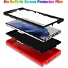 image:imageMXX Case Designed for Samsung Galaxy S24 Ultra 3Layer Super Full Heavy Duty Body Bumper CoverShock ProtectionDust Proof Designed for S24 Ultra case 5g 2024 PurpleRedBlack