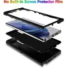 image:imageMXX Case Designed for Samsung Galaxy S24 Ultra 3Layer Super Full Heavy Duty Body Bumper CoverShock ProtectionDust Proof Designed for S24 Ultra case 5g 2024 PurpleBlack