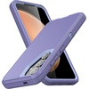 image:imageMXX Case Designed for Samsung Galaxy S24 Ultra 3Layer Super Full Heavy Duty Body Bumper CoverShock ProtectionDust Proof Designed for S24 Ultra case 5g 2024 PurplePurple