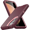 image:imageMXX Case Designed for Samsung Galaxy S24 Ultra 3Layer Super Full Heavy Duty Body Bumper CoverShock ProtectionDust Proof Designed for S24 Ultra case 5g 2024 PurplePlumPink