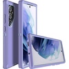 image:imageMXX Case Designed for Samsung Galaxy S24 Ultra 3Layer Super Full Heavy Duty Body Bumper CoverShock ProtectionDust Proof Designed for S24 Ultra case 5g 2024 PurplePurple
