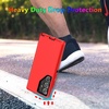 image:imageMXX Case Designed for Samsung Galaxy S24 Ultra 3Layer Super Full Heavy Duty Body Bumper CoverShock ProtectionDust Proof Designed for S24 Ultra case 5g 2024 PurpleRedBlack