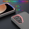image:imageMXX Case Designed for Samsung Galaxy S24 Ultra 3Layer Super Full Heavy Duty Body Bumper CoverShock ProtectionDust Proof Designed for S24 Ultra case 5g 2024 PurpleGrayPink