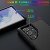 image:imageMXX Case Designed for Samsung Galaxy S24 Ultra 3Layer Super Full Heavy Duty Body Bumper CoverShock ProtectionDust Proof Designed for S24 Ultra case 5g 2024 PurpleBlack