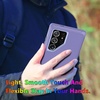 image:imageMXX Case Designed for Samsung Galaxy S24 Ultra 3Layer Super Full Heavy Duty Body Bumper CoverShock ProtectionDust Proof Designed for S24 Ultra case 5g 2024 PurplePurple