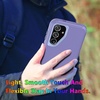 image:imageMXX Case Designed for Samsung Galaxy S24 Ultra 3Layer Super Full Heavy Duty Body Bumper CoverShock ProtectionDust Proof Designed for S24 Ultra case 5g 2024 PurplePurple