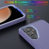 image:imageMXX Case Designed for Samsung Galaxy S24 Ultra 3Layer Super Full Heavy Duty Body Bumper CoverShock ProtectionDust Proof Designed for S24 Ultra case 5g 2024 PurplePurple