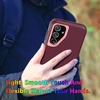 image:imageMXX Case Designed for Samsung Galaxy S24 Ultra 3Layer Super Full Heavy Duty Body Bumper CoverShock ProtectionDust Proof Designed for S24 Ultra case 5g 2024 PurplePlumPink