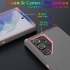 image:imageMXX Case Designed for Samsung Galaxy S24 Ultra 3Layer Super Full Heavy Duty Body Bumper CoverShock ProtectionDust Proof Designed for S24 Ultra case 5g 2024 PurpleGrayPink