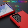 image:imageMXX Case Designed for Samsung Galaxy S24 Ultra 3Layer Super Full Heavy Duty Body Bumper CoverShock ProtectionDust Proof Designed for S24 Ultra case 5g 2024 PurpleRedBlack