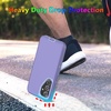 image:imageMXX Case Designed for Samsung Galaxy S24 Ultra 3Layer Super Full Heavy Duty Body Bumper CoverShock ProtectionDust Proof Designed for S24 Ultra case 5g 2024 PurplePurple