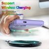 image:imageMXX Case Designed for Samsung Galaxy S24 Ultra 3Layer Super Full Heavy Duty Body Bumper CoverShock ProtectionDust Proof Designed for S24 Ultra case 5g 2024 PurplePurple