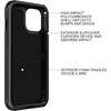 image:imageMXX Case Made for iPhone 13 Pro wTempered Glass Screen ProtectorCamera Lens Protector 3Layer Full Heavy Duty Body Bumper Cover Shockproof Protection Made for iPhone 13 Pro 61 PlumLight PinkBlack01