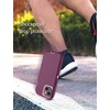 image:imageMXX Case Made for iPhone 13 Pro wTempered Glass Screen ProtectorCamera Lens Protector 3Layer Full Heavy Duty Body Bumper Cover Shockproof Protection Made for iPhone 13 Pro 61 PlumLight PinkPlumLight Pink