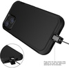 image:imageMXX Case Made for iPhone 13 Pro wTempered Glass Screen ProtectorCamera Lens Protector 3Layer Full Heavy Duty Body Bumper Cover Shockproof Protection Made for iPhone 13 Pro 61 PlumLight PinkBlack