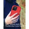 image:imageMXX Case Made for iPhone 13 Pro wTempered Glass Screen ProtectorCamera Lens Protector 3Layer Full Heavy Duty Body Bumper Cover Shockproof Protection Made for iPhone 13 Pro 61 PlumLight PinkRedBlack