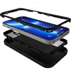 image:imageMXX Case Made for iPhone 13 Pro wTempered Glass Screen ProtectorCamera Lens Protector 3Layer Full Heavy Duty Body Bumper Cover Shockproof Protection Made for iPhone 13 Pro 61 PlumLight PinkBlack