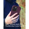 image:imageMXX Case Made for iPhone 13 Pro wTempered Glass Screen ProtectorCamera Lens Protector 3Layer Full Heavy Duty Body Bumper Cover Shockproof Protection Made for iPhone 13 Pro 61 PlumLight PinkPlumLight Pink