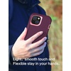 image:imageMXX Case Made for iPhone 13 Pro wTempered Glass Screen ProtectorCamera Lens Protector 3Layer Full Heavy Duty Body Bumper Cover Shockproof Protection Made for iPhone 13 Pro 61 PlumLight PinkPlumLight Pink