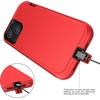 image:imageMXX Case Made for iPhone 13 Pro wTempered Glass Screen ProtectorCamera Lens Protector 3Layer Full Heavy Duty Body Bumper Cover Shockproof Protection Made for iPhone 13 Pro 61 PlumLight PinkRedBlack