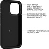 image:imageMXX Case Made for iPhone 13 Pro wTempered Glass Screen ProtectorCamera Lens Protector 3Layer Full Heavy Duty Body Bumper Cover Shockproof Protection Made for iPhone 13 Pro 61 PlumLight PinkBlack