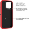 image:imageMXX Case Made for iPhone 13 Pro wTempered Glass Screen ProtectorCamera Lens Protector 3Layer Full Heavy Duty Body Bumper Cover Shockproof Protection Made for iPhone 13 Pro 61 PlumLight PinkRedBlack