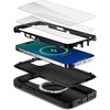 image:imageMXX Case Made for iPhone 13 Pro wTempered Glass Screen ProtectorCamera Lens Protector 3Layer Full Heavy Duty Body Bumper Cover Shockproof Protection Made for iPhone 13 Pro 61 PlumLight PinkBlack01