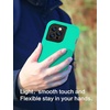 image:imageMXX Case Made for iPhone 13 Pro wTempered Glass Screen ProtectorCamera Lens Protector 3Layer Full Heavy Duty Body Bumper Cover Shockproof Protection Made for iPhone 13 Pro 61 PlumLight PinkAquaLight Pink