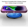 image:imageMXX Case Made for iPhone 13 Pro wTempered Glass Screen ProtectorCamera Lens Protector 3Layer Full Heavy Duty Body Bumper Cover Shockproof Protection Made for iPhone 13 Pro 61 PlumLight PinkPlumLight Pink