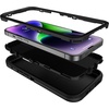 image:imageMXX Case Made for iPhone 13 Pro wTempered Glass Screen ProtectorCamera Lens Protector 3Layer Full Heavy Duty Body Bumper Cover Shockproof Protection Made for iPhone 13 Pro 61 PlumLight PinkBlack