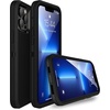 image:imageMXX Case Made for iPhone 13 Pro wTempered Glass Screen ProtectorCamera Lens Protector 3Layer Full Heavy Duty Body Bumper Cover Shockproof Protection Made for iPhone 13 Pro 61 PlumLight PinkBlack