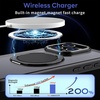 image:imageMXX Case Made for iPhone 15 Pro Max360Ring Stand Magnetic AntiFingerprint Military Drop Protection Compatible with MagSafe and Soft Edge Translucent Slim Back 15 ProMax Phone Case BlackBlack