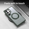 image:imageMXX Case for Galaxy s23 Ultra case amp s22 Ultra case360 Ring Stand Magnetic Military Drop Protection Compatible with MagSafe and Soft Edge Translucent Slim Back for Galaxy s23 UltraGreenGreen