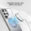 image:imageMXX Case for Galaxy s23 Ultra case amp s22 Ultra case360 Ring Stand Magnetic Military Drop Protection Compatible with MagSafe and Soft Edge Translucent Slim Back for Galaxy s23 UltraGreenTitaniumgrey