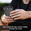 image:imageMXX Case for iPhone 16e amp iPhone 17e 3Layer Heavy Duty Protective Cover Compatible with MagSafe Shockproof Dustproof Drop Resistant Phone Case TurquoiseTeal BlueBlack