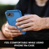 image:imageMXX Case for iPhone 16e amp iPhone 17e 3Layer Heavy Duty Protective Cover Compatible with MagSafe Shockproof Dustproof Drop Resistant Phone Case TurquoiseTeal BlueBlue