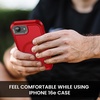 image:imageMXX Case for iPhone 16e amp iPhone 17e 3Layer Heavy Duty Protective Cover Compatible with MagSafe Shockproof Dustproof Drop Resistant Phone Case TurquoiseTeal BlueRed