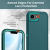 image:imageMXX Case for iPhone 16e amp iPhone 17e 3Layer Heavy Duty Protective Cover Compatible with MagSafe Shockproof Dustproof Drop Resistant Phone Case TurquoiseTeal BlueTurquoise