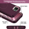 image:imageMXX Case for iPhone 16e amp iPhone 17e 3Layer Heavy Duty Protective Cover Compatible with MagSafe Shockproof Dustproof Drop Resistant Phone Case TurquoiseTeal BluePlum