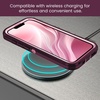 image:imageMXX Case for iPhone 16e amp iPhone 17e 3Layer Heavy Duty Protective Cover Compatible with MagSafe Shockproof Dustproof Drop Resistant Phone Case TurquoiseTeal BluePlum