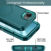 image:imageMXX Case for iPhone 16e amp iPhone 17e 3Layer Heavy Duty Protective Cover Compatible with MagSafe Shockproof Dustproof Drop Resistant Phone Case TurquoiseTeal BlueTurquoise