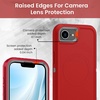 image:imageMXX Case for iPhone 16e amp iPhone 17e 3Layer Heavy Duty Protective Cover Compatible with MagSafe Shockproof Dustproof Drop Resistant Phone Case TurquoiseTeal BlueRed