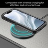 image:imageMXX Case for iPhone 16e amp iPhone 17e 3Layer Heavy Duty Protective Cover Compatible with MagSafe Shockproof Dustproof Drop Resistant Phone Case TurquoiseTeal BlueBlack