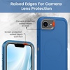 image:imageMXX Case for iPhone 16e amp iPhone 17e 3Layer Heavy Duty Protective Cover Compatible with MagSafe Shockproof Dustproof Drop Resistant Phone Case TurquoiseTeal BlueBlue
